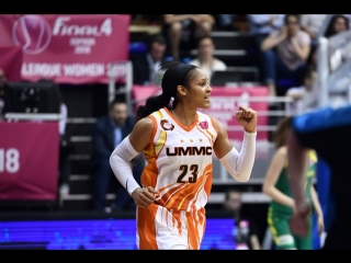 Maya moore is your best shooting guard of the #euroleaguewomen season