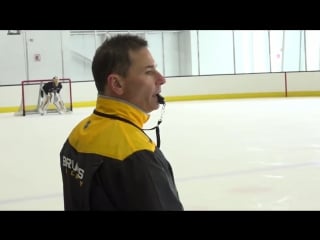 Boston bruins practice backes and are adjusting to having bruce cassidy as interim head coach