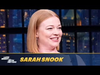 Sarah snook and kieran culkin had a wrestling match