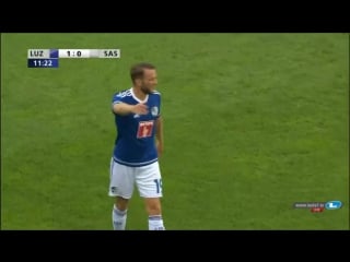 Luzern vs sassuolo 720 1st part 720p