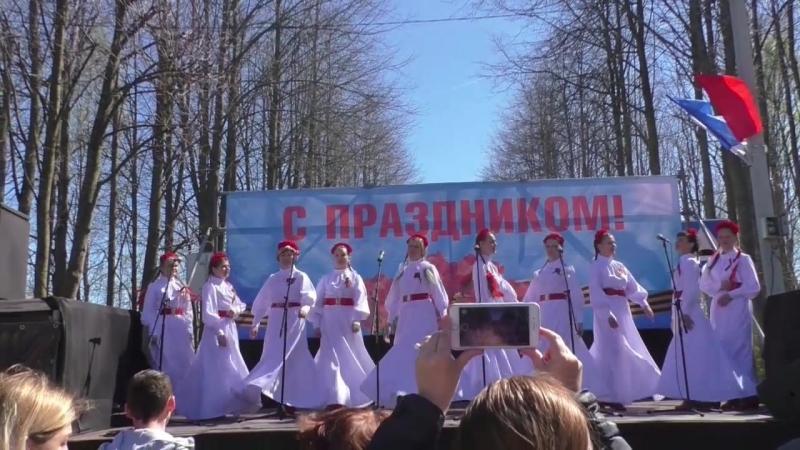 Ансамбль "узорица" военная плясовая