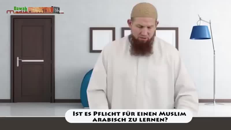 Ist es pflicht für einen muslim, arabisch zu lernen pierre vogel 001 mp4