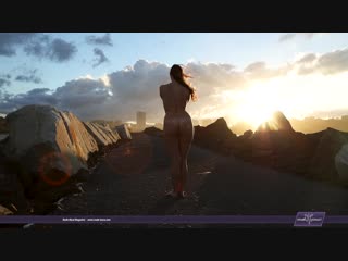 Scarlett morgan glorious sunset preview