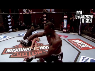 Uriah hall vs adam cella / юрай холл адам целла