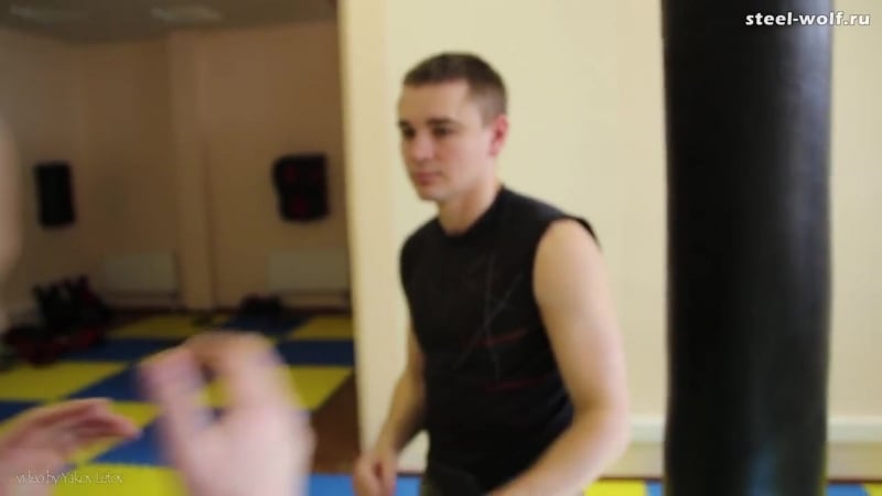 Ладонь вместо кулака