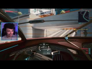 [blackpanthaa] the fastest 1600hp hypercar in cyberpunk 2077? (bugatti chiron)