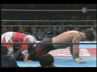 1996 09 23 jushin liger vs wild pegasus(chris benoit)