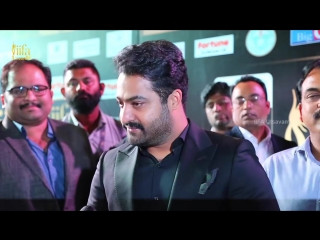 Make way for jr ntr iifa utsavam 2017 talk with the stars green carpet