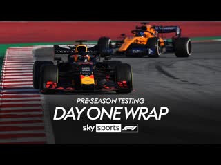 F1tv pre season track session day 1 wrap #formula1