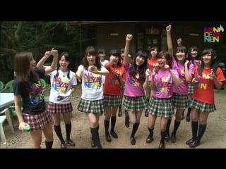 140914 nandeyanen, camp "kyodai shabondama toka, sweets toka tsukutte miru"