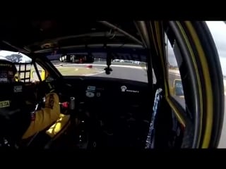 Wtcc 2015 / slovakia / qualifing rob huff fast lap onboard