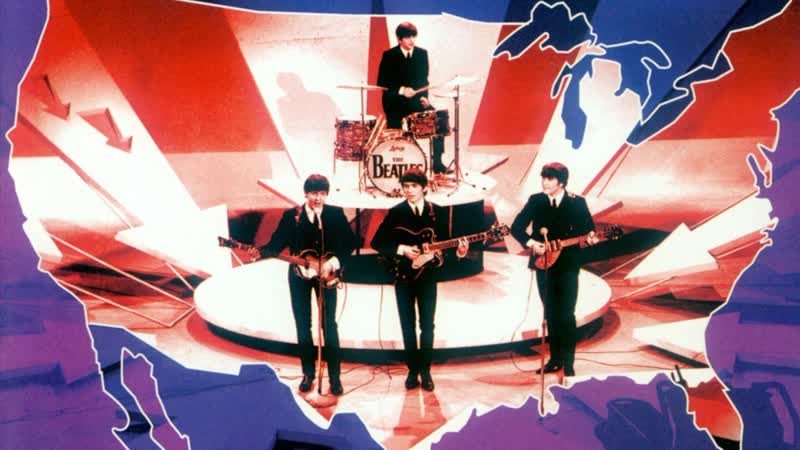 ᴴᴰ the beatles the first us visit ©1991 (субтитры)