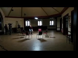 Съёмки клипа «un soir de semaine»