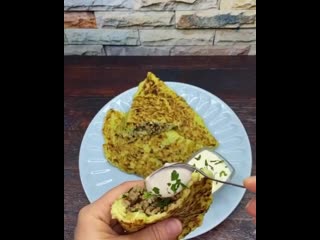 Кабачковые чебуреки