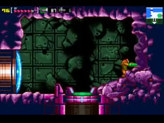 Omkol metroid zero mission (gba) pt 2