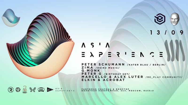 Live asia experience 4 | r sound | fantomas chateau &amp; rooftop moscow