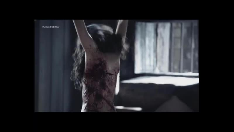 Смонтированная сцена порки из фильма собор у моря