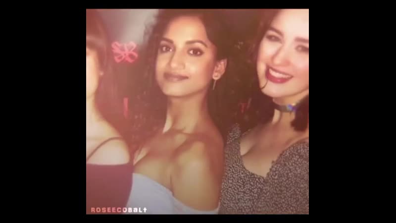 Shadow and bone cast; amita suman as inej ghafa x danielle galligan as nina zenik