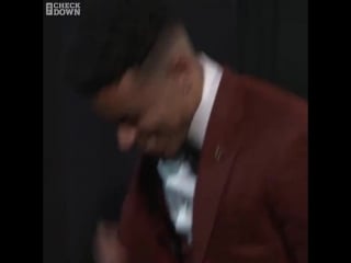 Jaire alexander hears lamars call