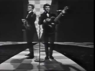 The everly brothers love is strange • the best of shindig! 1965
