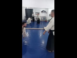 Ryote dori kokyu nage