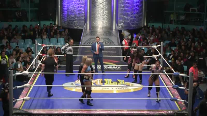Marcela, lluvia &amp; skadi vs dalys, la comandante &amp; tiffany