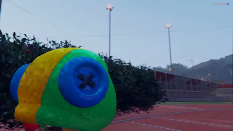 Бравл старс игра за эль примо в гта 5 моды! brawl stars обзор мода в gta 5! виде