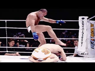 Kazushi sakuraba vs wanderlei silva (1st fight)