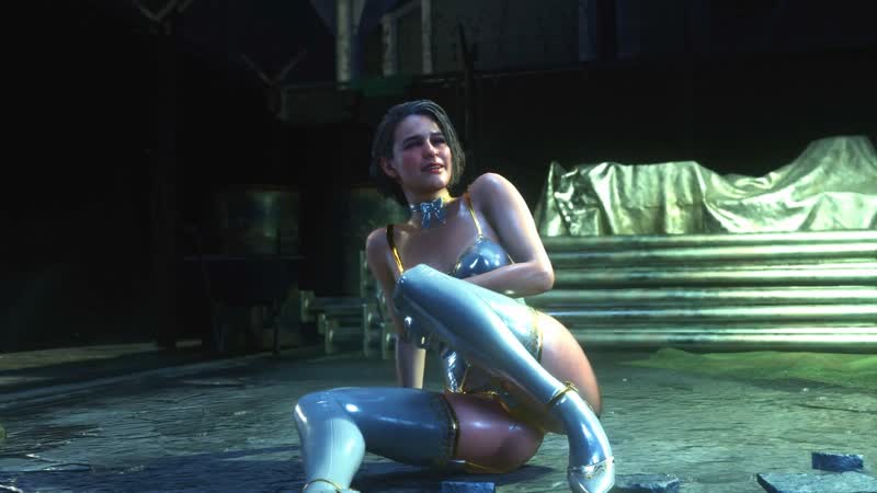 Джилл валентайн в нижнем белье латексе [resident evil sexy mods] 18+ нижнее резидент секси 3d хентай пошлый jill valentine sexy