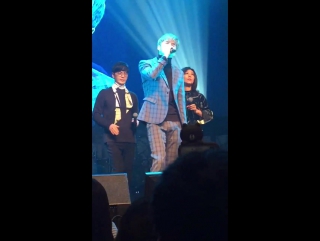 [fancam] 170211 ken in 2017 "kim gwang seok's singing"