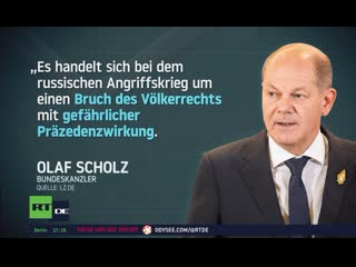 Scholz russland schafft mit ukraine präzedenzfall – bundeskanzler vergisst dabei ein paar andere fälle