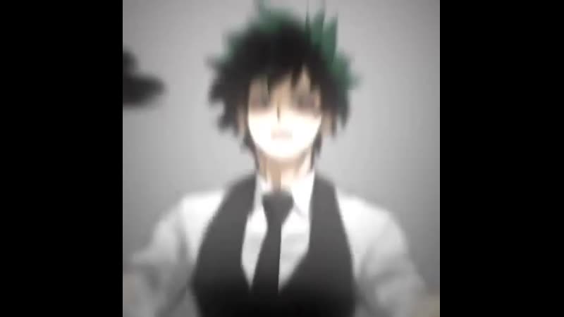[bnha] villain deku