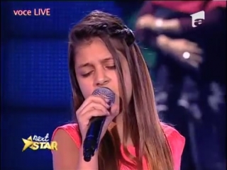 Vanessa Marzavan - Rihanna - Russian roulette - Next Star