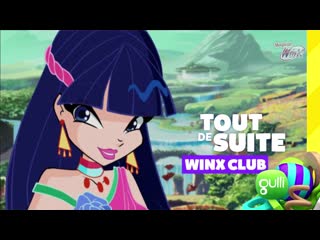 Winx club 7 bumper #1, gulli (france, french 1st)