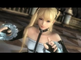 Dead or alive 5 ultimate marie rose console debut trailer