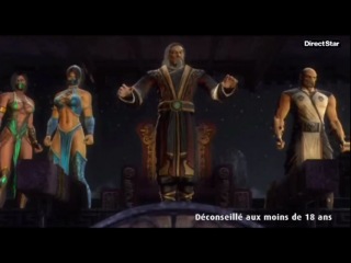 Mortal kombat 2011 story mode,gameplay sheeva,cyrax and sector(human)