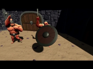 Gorn official gameplay trailer mp4