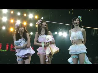 Zipper 2015 nmb48 (watanabe miyuki, yoshida akari, jonishi kei)