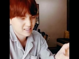 Yoongi’s adorable growl on repeat bc i know some of you needed this @bts twt suga 윤기