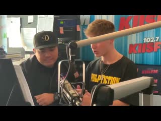 @hrvy ’s speaking about working with #nctdream live on kiis fm