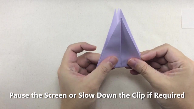 How to make an origami macross sdf 1 (с англ субтитрами)