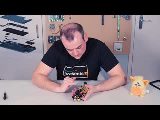 Retro 90s furby teardown the electronics inside