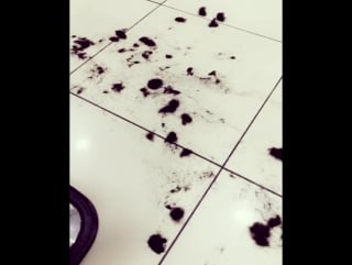 Her yerde saç malar