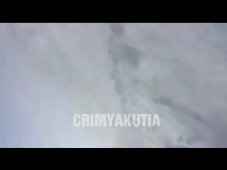 Наезд на зрителя ледовых гонок