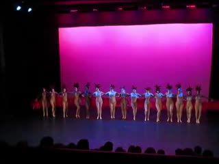 Dreamgirls city academy burlesque jazz dance companny