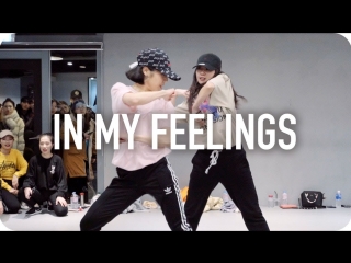 1million dance studio in my feelings kehlani / may j lee x akanen choreography