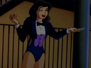 Бэтмен затанна zatanna batman the animated series