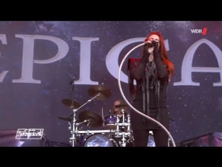 Epica live at summer breeze open air 2017