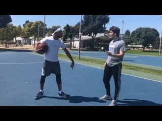 Bdotadot5 the hooper who always wants to shoot for it! (25 03 2019)