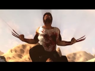 18+ логан и лора против росомах/“logan“ 18 years of hugh jackman ¦ animation film